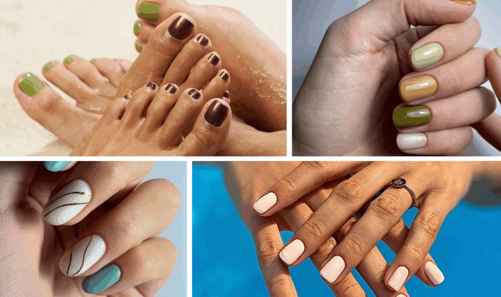 manikir, pedikir, gel lak za nokte, letnji trendovi za nokte, Shellac gel lakovi, Didier gel lakovi