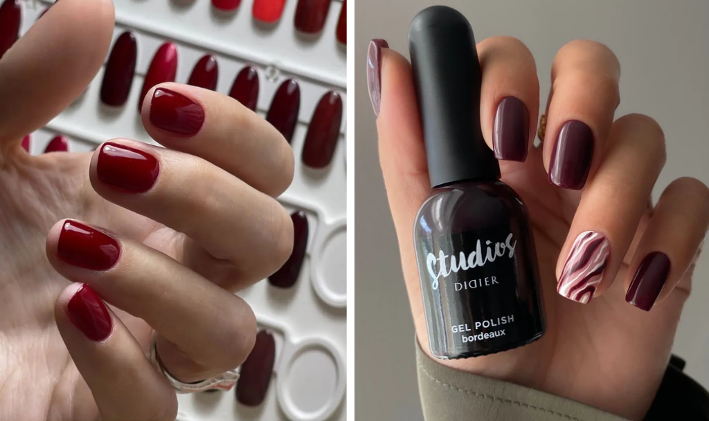 Jesenje boje u trendu Didier Bordeaux i Shellac Rouge Rite