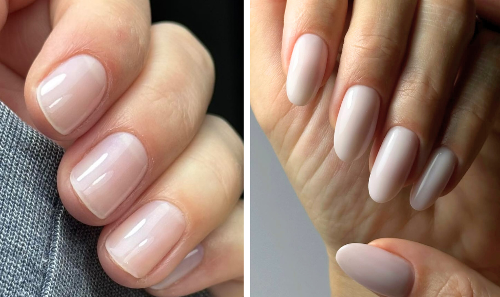 Nude boje za nokte Shellac Negligee i Didier Natural Look No.5