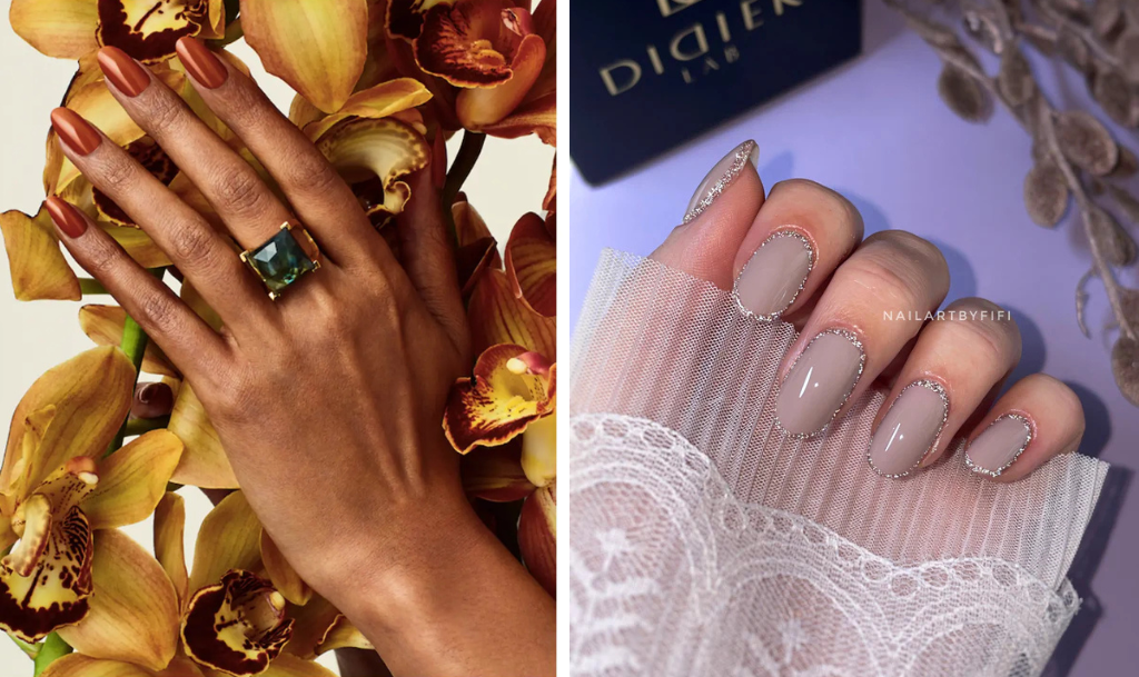 Jesenje nijanse u trendu - Shellac Willow Talk i Didier Mocha