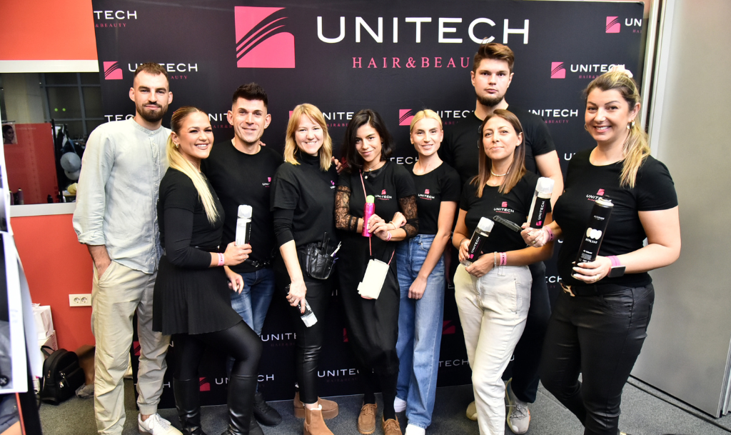Unitech frizerski tim