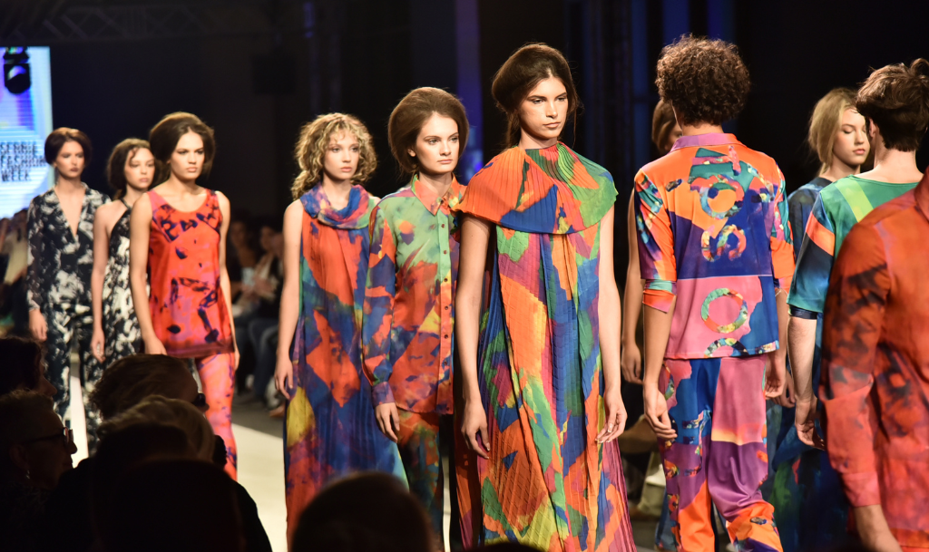 Modeli i frizure Serbia Fashion Week 2025