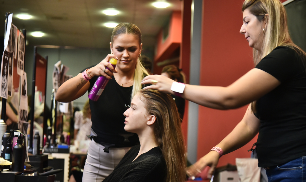 Unitech frizeri na Serbia Fashion Week