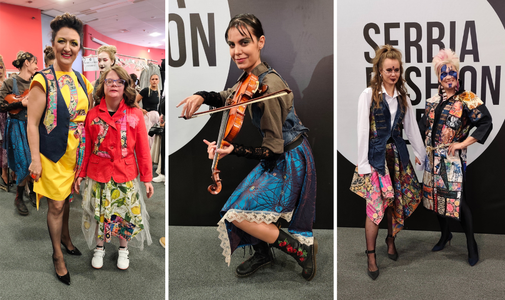 Serbian Fashion Week modeli - kreatori Dragana i Petar Soro