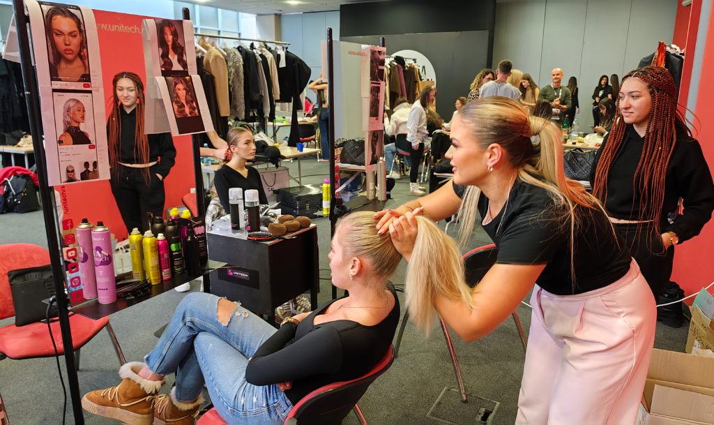 Andrea Savić frizerka Salon Hair Couture