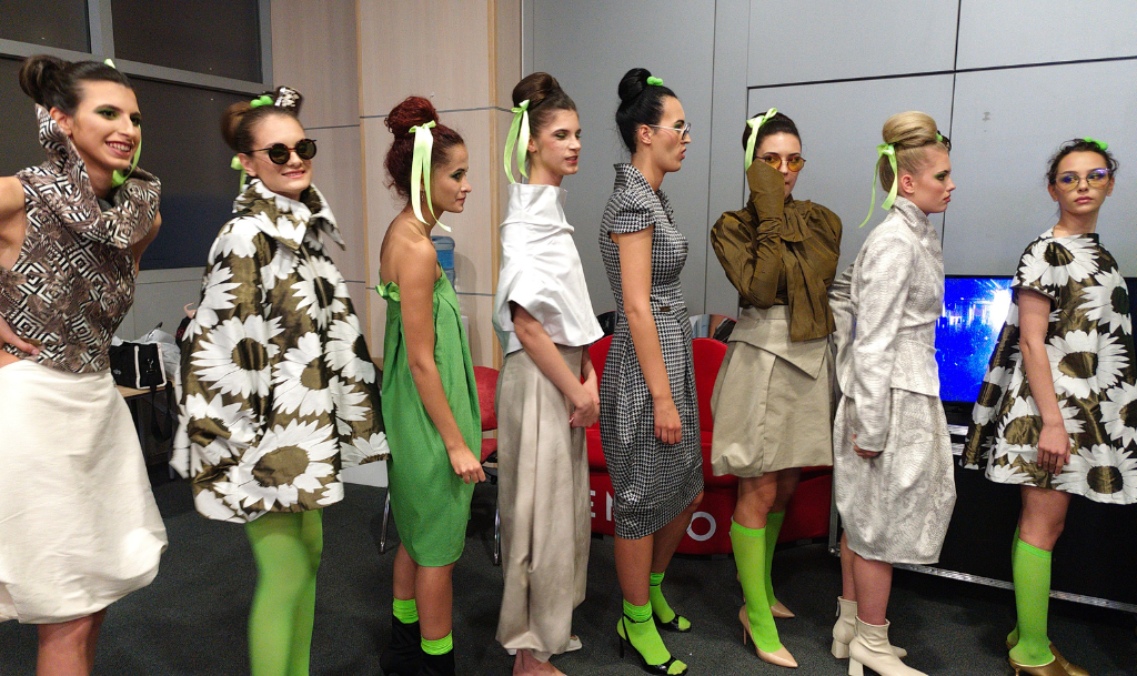 Modeli Serbia Fashion Week