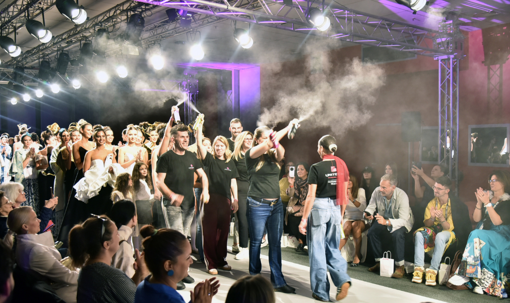 Unitech frizeri na Serbia Fashion Week-u