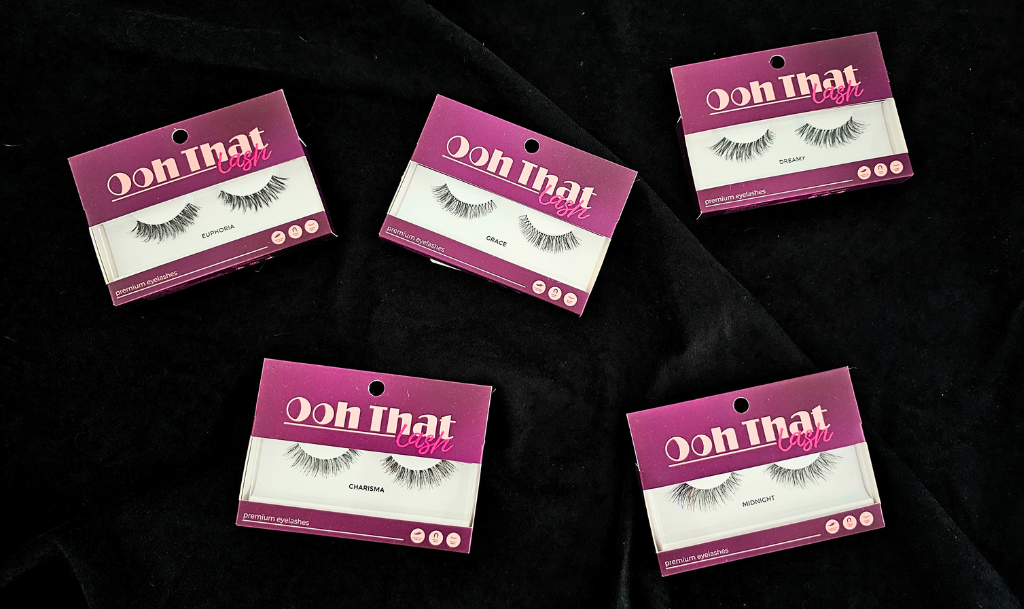 Ooh That Lash modeli trepavica: Grace, Midnight, Dreamy Euphoria, Charisma