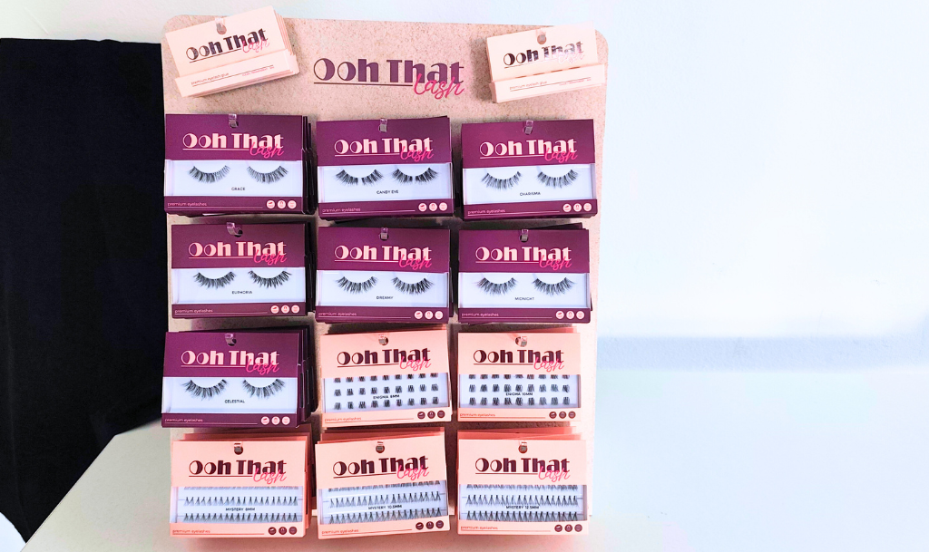 Ooh That Lash ponuda veštačkih trepavica i Ooh That Lash lepak za trepavice