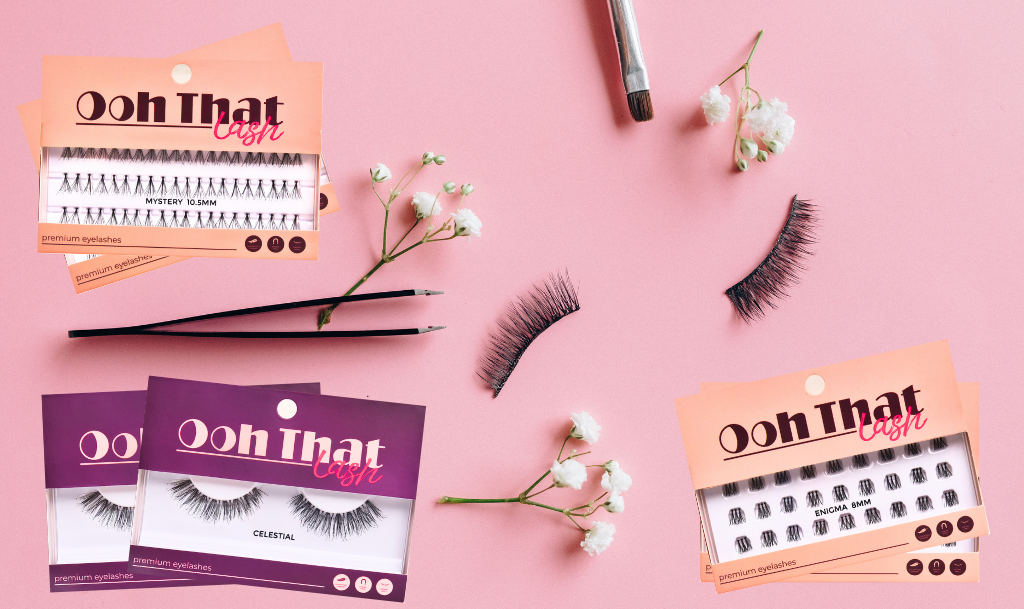 Ooh That Lash Celestial i individualne veštačke trepavice Enigma i Mystery