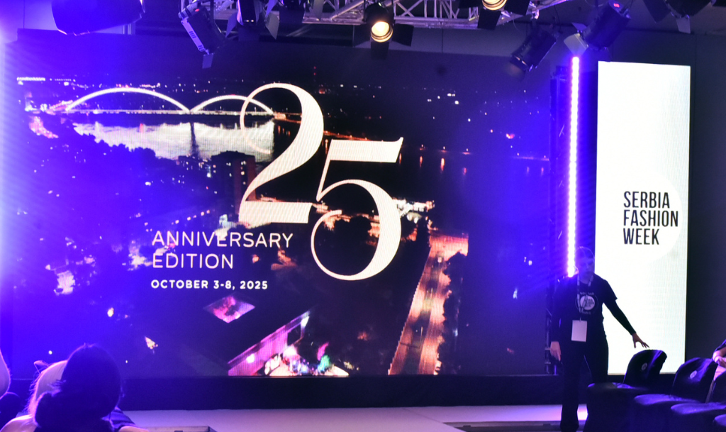 Jubilarni 25. Serbia Fashion Week i Unitech frizeri