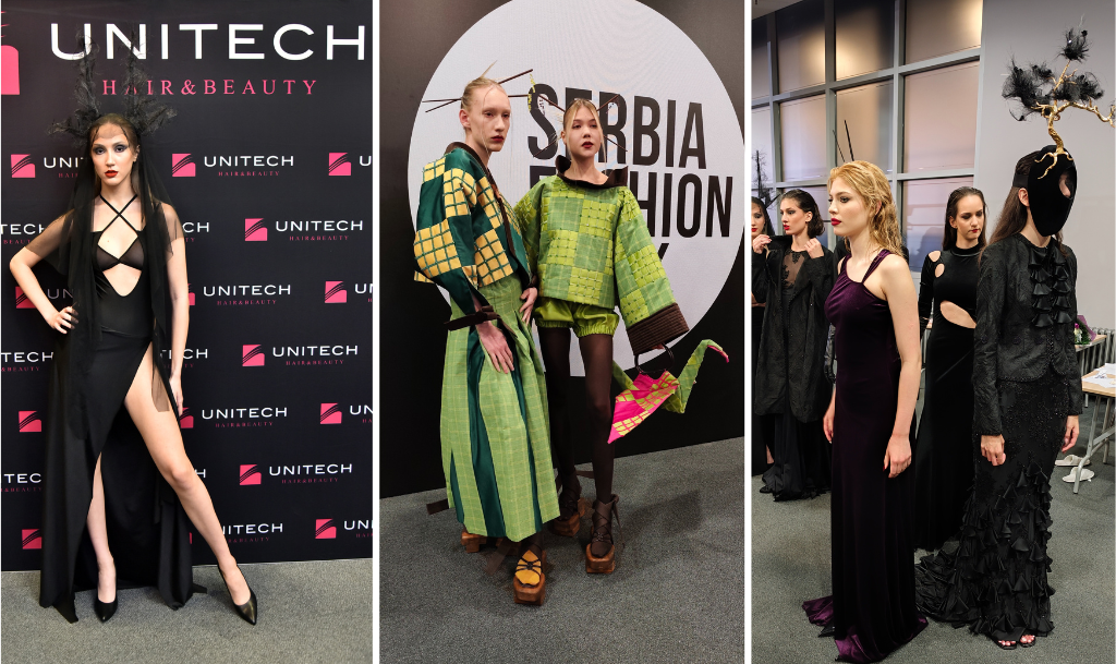 Frizure i modeli Serbia Fashion Week