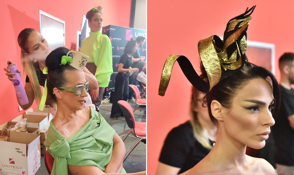 Frizure Serbia Fashion Week