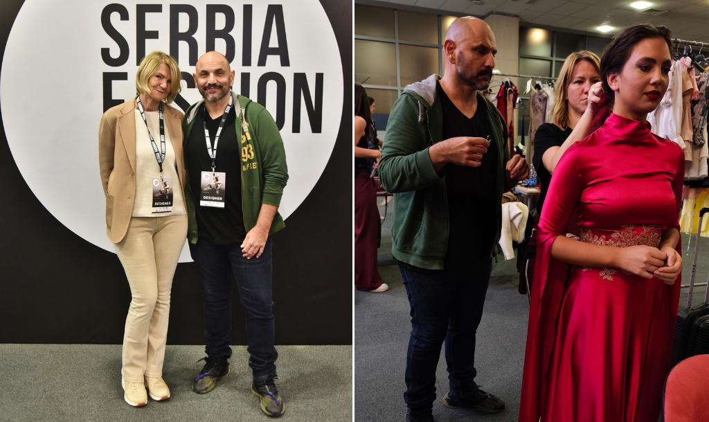 Modni kreatori Marija Šarić i Zvonko Marković