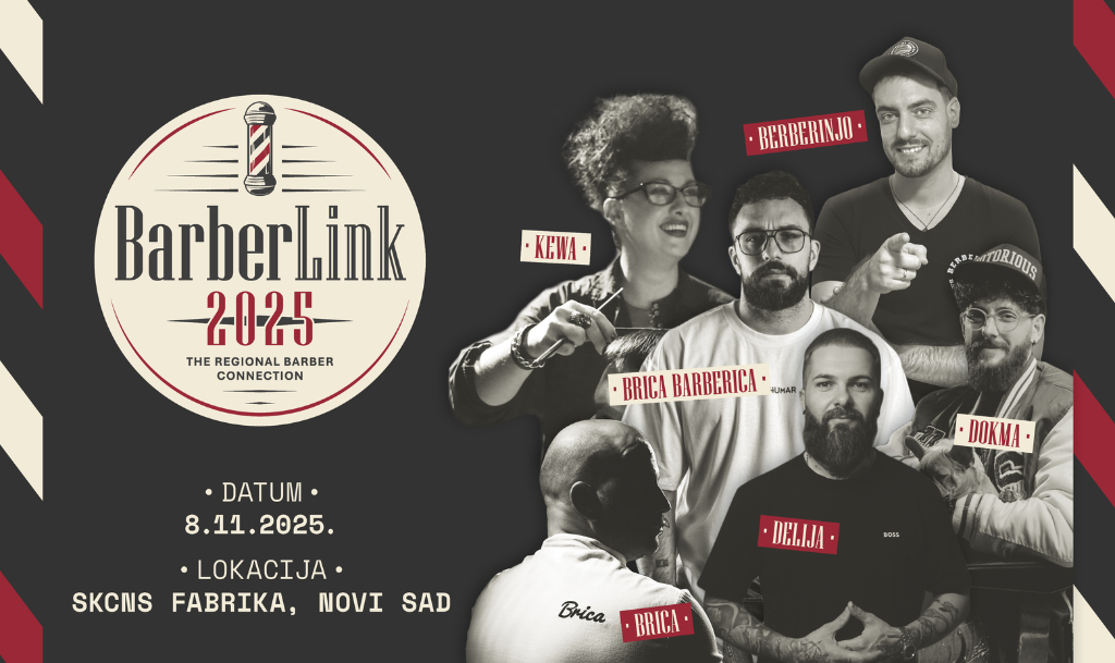 Barber Link 2025 berbersko okupljanje
