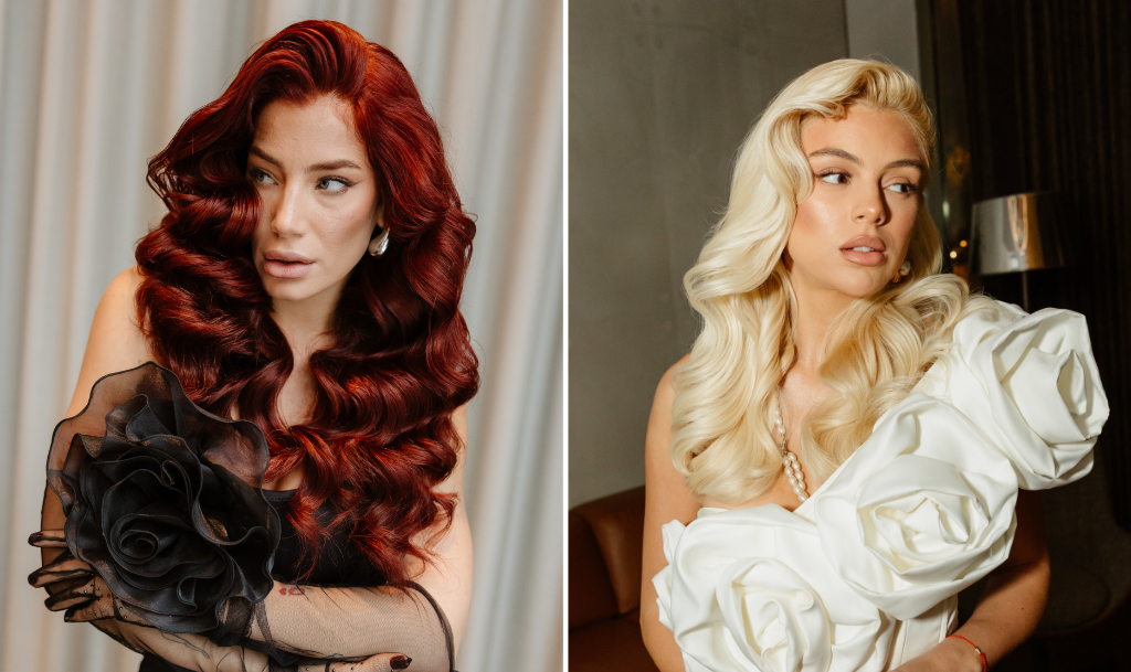 Frizura - holivudski talasi