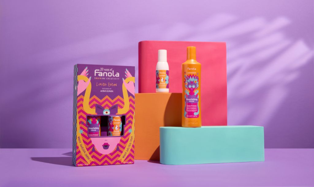 Fanola Wonder Nourishing Kit 2 - Anniversary poklon set za Dan zaljubljenih