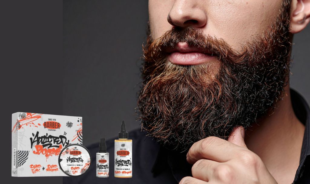 Marmara Barber Tobacco & Vanilla poklon set za bradu za muškarce