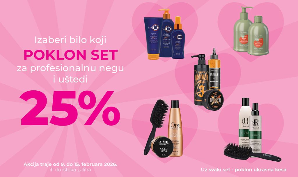 Pokloni za 14. februar - Unitech poklon setovi