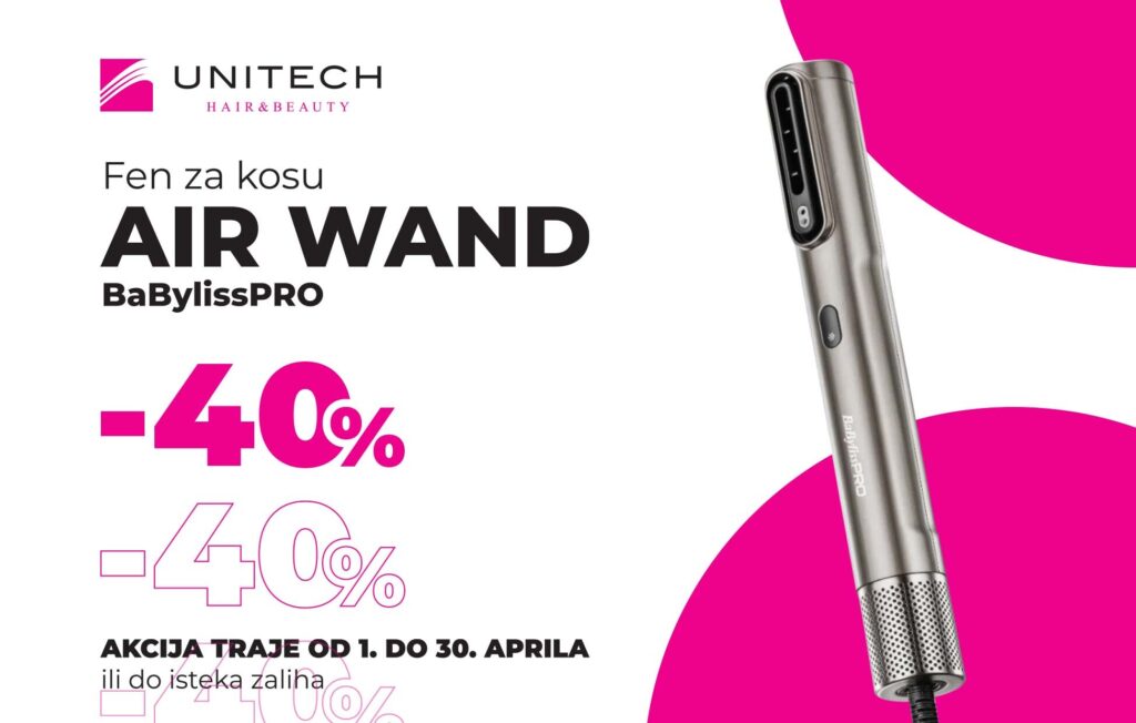 BaBylissPRO fen za kosu Air Wand