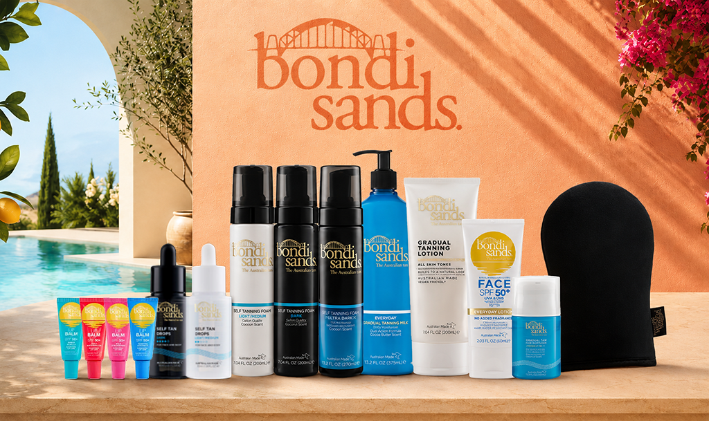 Bondi Sands proizvodi za samopotamnjivanje i SPF zaštitu za preplanuli ten bez sunčanja